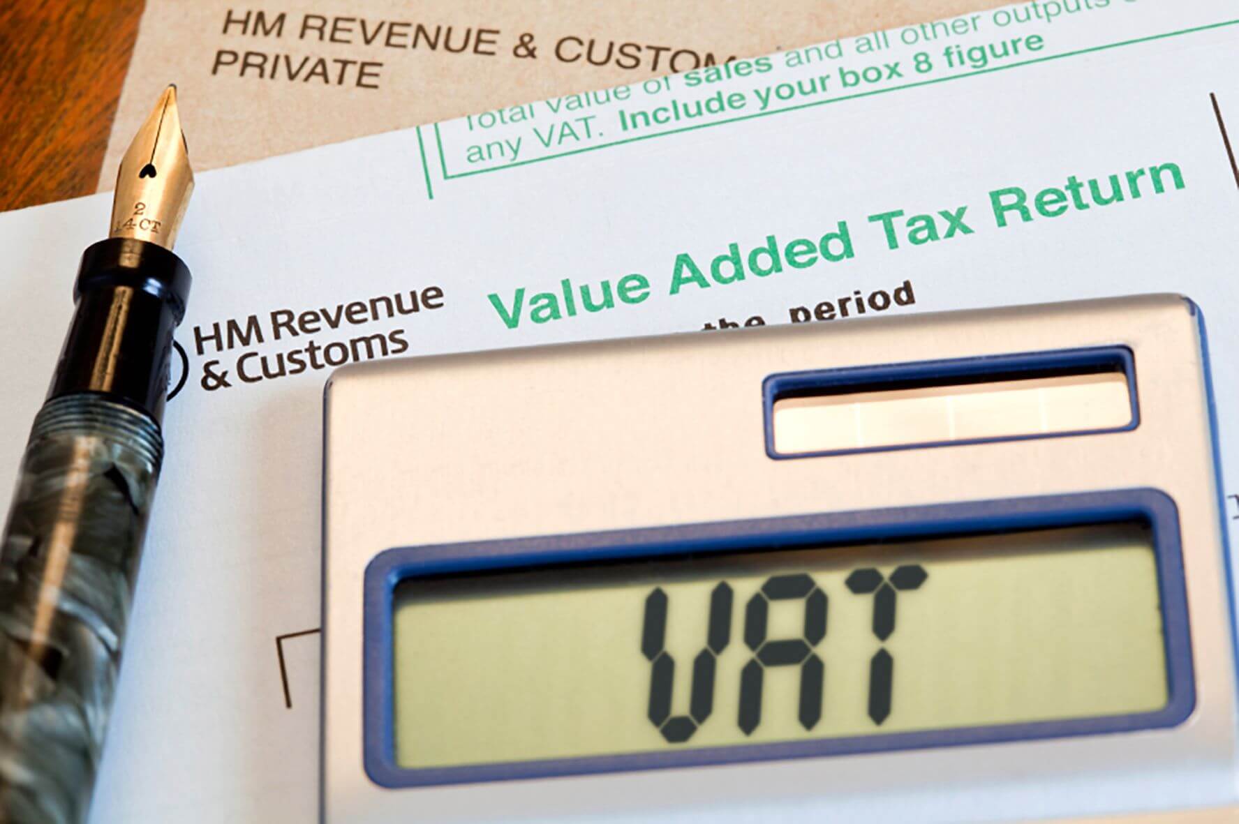 How to calculate the value added tax included and not included